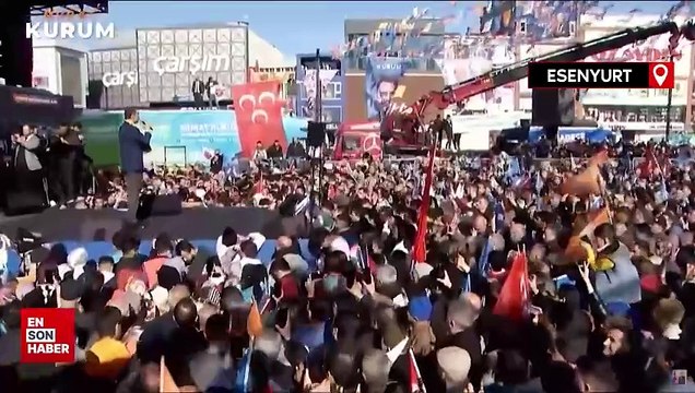 Murat Kurum: 5 yılda sadece 5 bin konut yapan bir başkanın sokağa çıkmaması lazım
