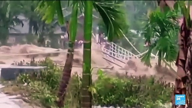 Indonésie : inondations meurtrières sur l'île de Sumatra