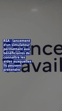 RSA : lancement d’un simulateur permettant aux bénéficiaires de connaître les aides auxquelles ils peuvent prétendre