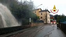 Lecco, il maltempo fa paura: torrenti e corsi d'acqua osservati speciali