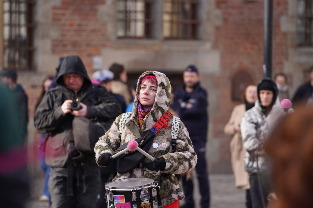 Manifa w Gdańsku. Równe prawa dla kobiet