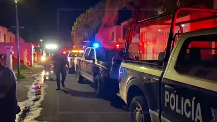 Bomberos atienden emergencia en casa habitación