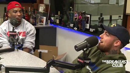 Mac Miller Interview With The Breakfast Club (9-22-16)