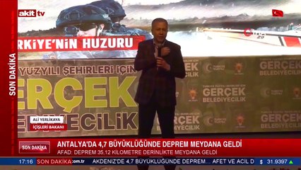 Yerlikaya; Polis ve jandarmada kamera olacak