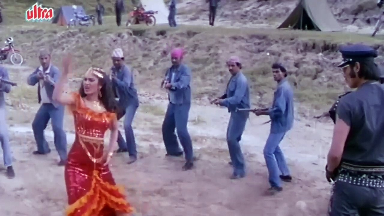 O Baba O Baba /1985 Aandhi Toofan Song/ Meenakshi Seshadri, Asha Bhosle