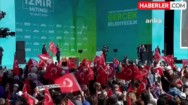 Cumhurbaşkanı Erdoğan: İzmir'in yatırım eksiklerini tamamlayarak kayıp yılları telafi etmek istiyoruz