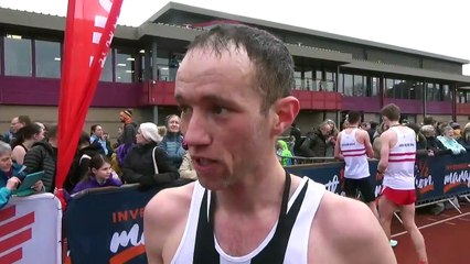 John Bell wins Inverness Half Marathon 2024