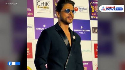 অ্যাওয়ার্ড শো-এ শাহরুখ খান