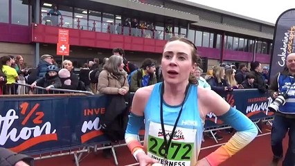 Mhairi Maclennan Dominates at Inverness Half Marathon 2024 🏅