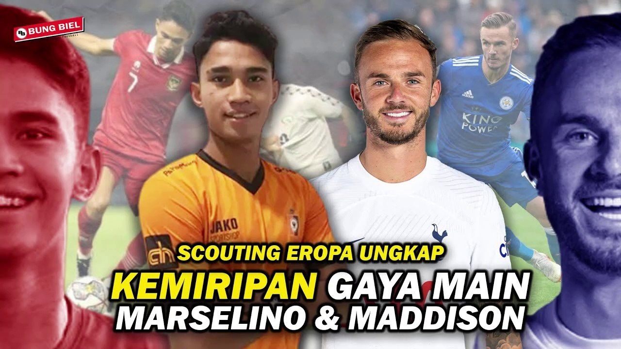 DIAKUI EROPA, Gaya Bermain Marselino Disebut Mirip James Maddison
