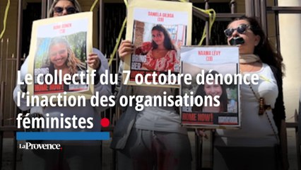 Le collectif du 7 octobre dénonce les viols perpétrés par le Hamas