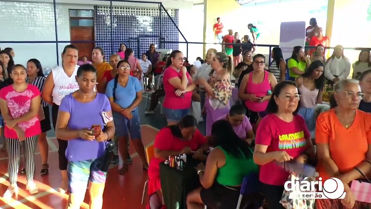 Debates, atividades sociais, esportivas e diversão marcam o terceiro “Empodera Mulher” em Bom Jesus