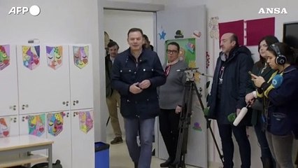 Elezioni Portogallo: Montenegro, Ventura e Santos al voto