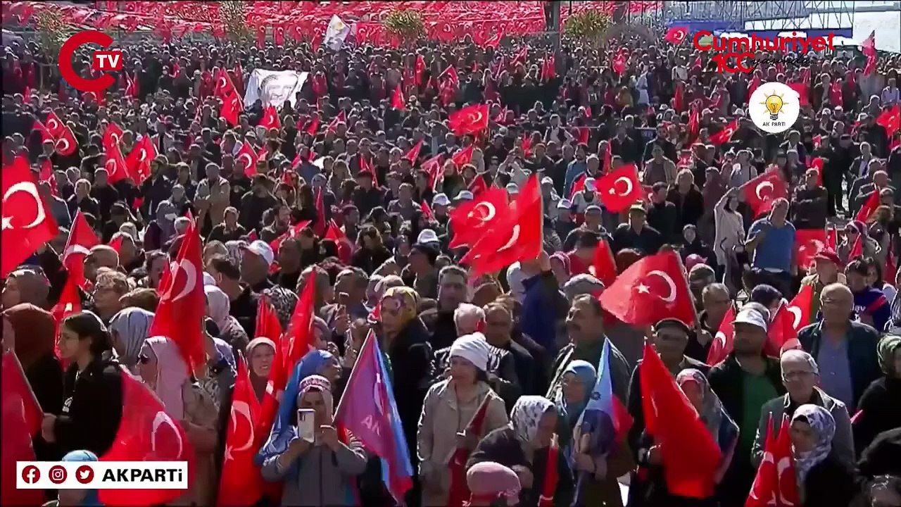 Erdoğan, 'Bay Kemal'in ahı tuttu' dedi; CHP'yi hedef aldı!