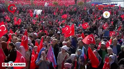 Erdoğan, 'Bay Kemal'in ahı tuttu' dedi; CHP'yi hedef aldı!