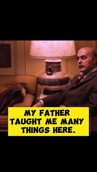 Keep your enemy closer #thegodfather  #moviescenes