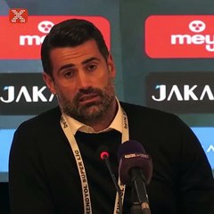 Volkan Demirel: "Oyun ve puandan mutlu değilim"