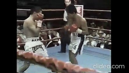 Julio Cesar Borboa vs Robert Quiroga