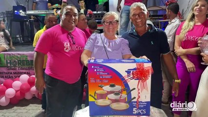 ”400 Mulheres Virtuosas” vibram com prêmios, música e estética no 8 de Março, em Monte Horebe