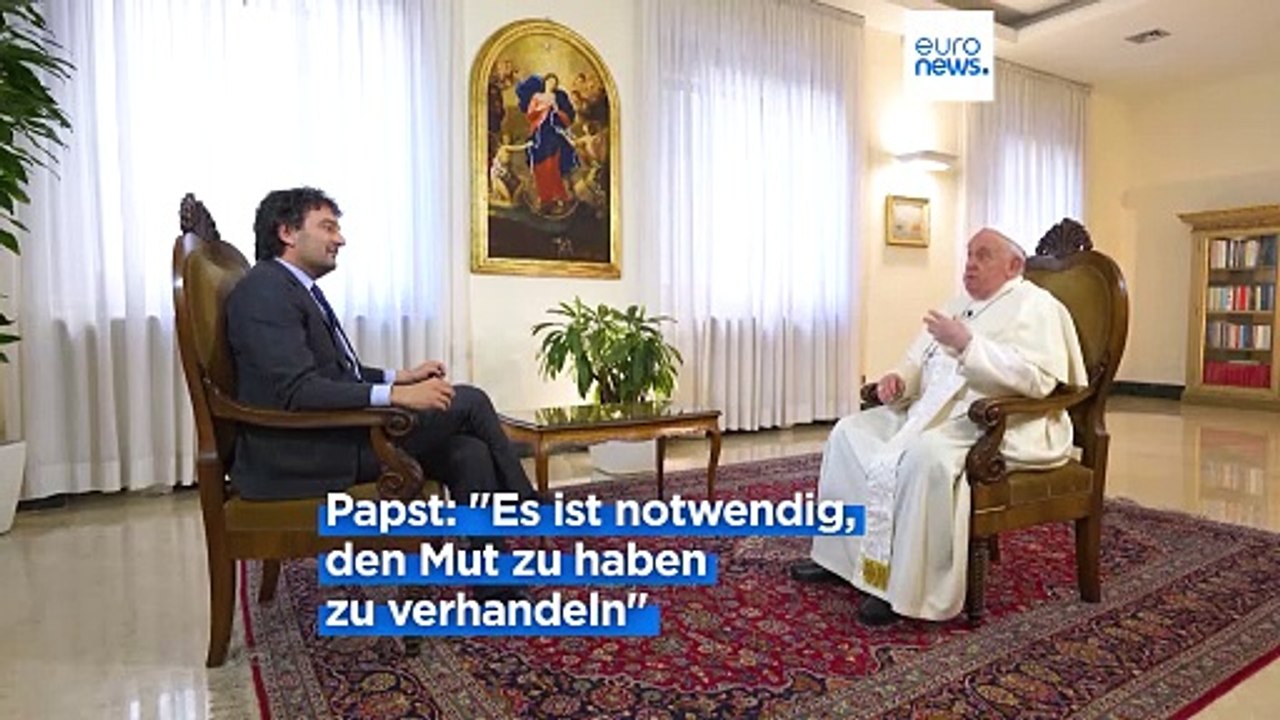 Papstinterview schlägt Wellen: Keine Aufforderung zur Kapitulation der Ukraine