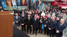 Ak Parti Almus Belediye Başkan Adayı Yüksel Mirzaoğlu nun Seçim Bürosu açılışında yaptığı konuşma