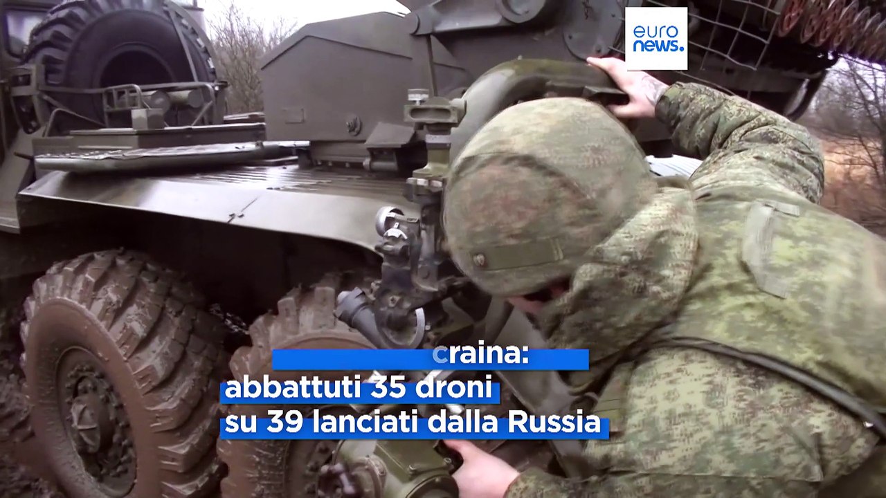 Guerra in Ucraina: attacchi con droni da entrambe le parti, morta una donna russa a Kursk