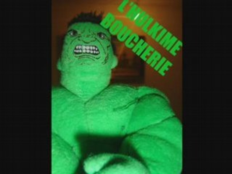 L'HULKIME BOUCHERIE