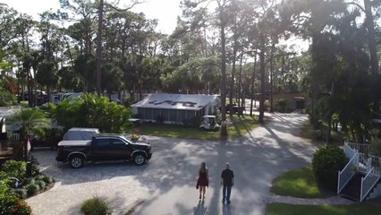 Strolling with Crystal in Nokomis