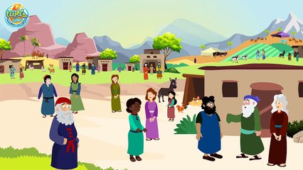 حكاية ابراهيم ابو الآباء الجزء الاول