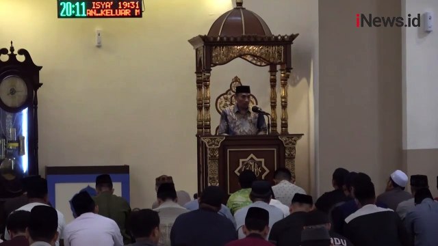 Melihat Jemaah Muhammadiyah di Makassar Gelar Tarawih Perdana