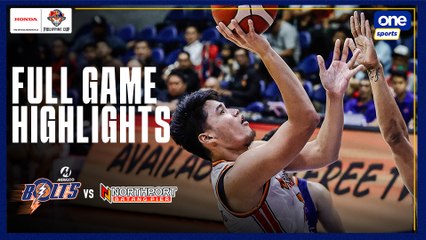 PBA Game Highlights: NorthPort pips Meralco, sails to third straight win