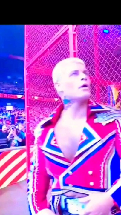 "Il faut faire réagir le public, certains sont fainéants !" - Cody Rhodes