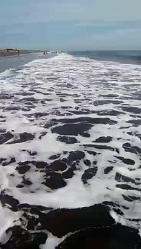 Enjoying Abulug beach