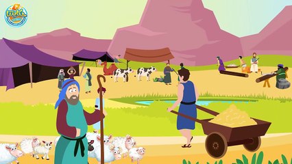 حكاية ابراهيم ابو الآباء الجزء الثاني