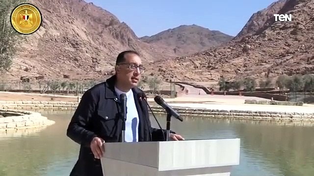 شقق سياحية وفندقية تتجاوز 1000 غرفة.. رئيس الوزراء يكشف تفاصيل جديدة عن موقع التجلى الأعظم