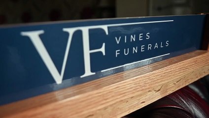 A new way of having a funeral with Vines Funerals.