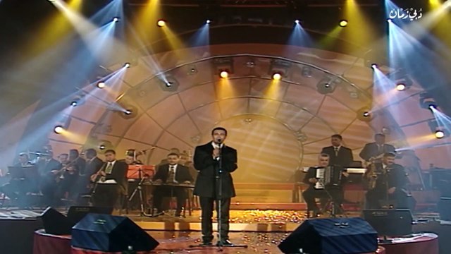 كاظم الساهر _ كثر الحديث _ حفل ليالي دبي 2001