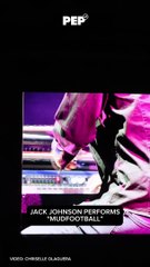 Jack Johnson performs "Mudfootball" at WANDERLAND 2024 Day 1 | PEP Jams