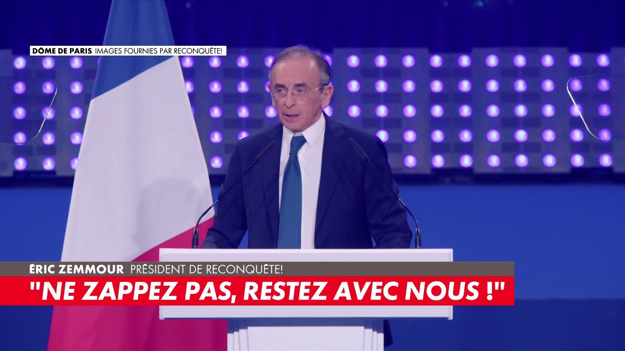 Éric Zemmour : «L'Europe n'est pas un pays, l'Europe n'est pas un peuple ni une nation, mais c'est bien une seule et même civilisation»