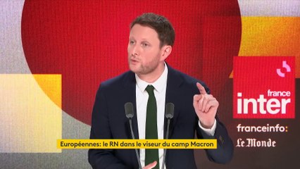 Clément Beaune dénonce la "complicité" du RN avec la Russie, "un fait antipatriotique majeur"