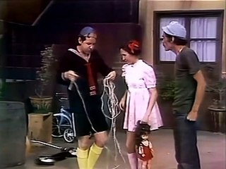 Chaves #54 - Quem dorme com criança, acorda molhado! - parte 1 (1974)