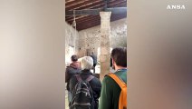 Assemblea sindacale a Pompei, il direttore Zuchtriegel guida d'eccezione