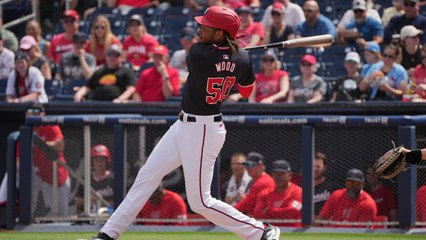 James Wood: The Emerging Talent in the Nationals Team