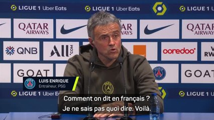 Video herunterladen: PSG - Luis Enrique reste toujours aussi flou sur Mbappé mais lui souhaite le meilleur