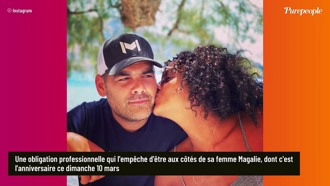 PHOTO Matthieu Lartot, loin de sa femme pour son anniversaire : leur fils Noah rattrape le coup et dévoile un tendre cliché !