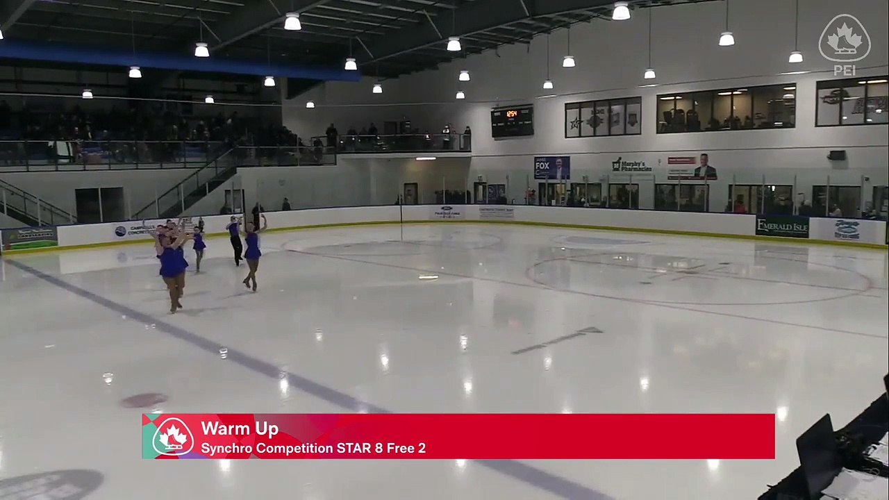 2024 Provincial Synchro - STAR 8 Free 2