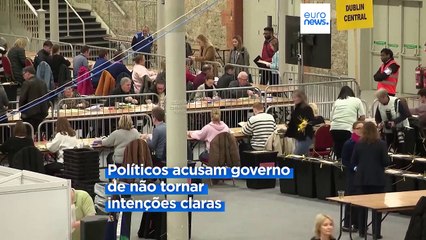 Irlanda rejeita atualizar papel da mulher na Constituição