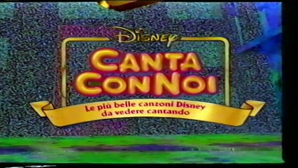Canta con noi N°10_ 101 note in allegria (VHS Disney - Aprile 1995)
