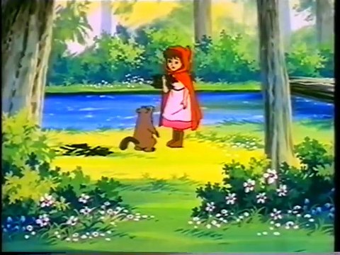 Cappuccetto Rosso (VHS Stardust_Videopiù Entertainment - 1995)