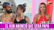 El Kun Agüero y su novia esperan un hijo: mirá los detalles